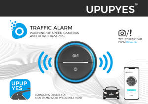 Radar en Tiempo Real, Alerta de Cámara de Velocidad, Alarma de Tráfico Automática - Product Image 2