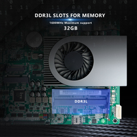 Carte mère de bureau Intel Core I5-7200U, 2 DDR4 double canal, MAX 32 Go, HD VGA LV DS1, triple écran, Mini-PCIe, BT, WIFI, carte 4G