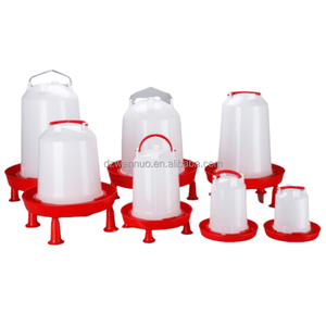 Mangeoire à poulet manuelle directe d'usine 11L mangeoires et abreuvoirs en plastique de grande qualité pour animaux de volaille nouvel état - Product Image 4