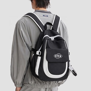 Múltipla função grande capacidade de viagem Back Packs leve Super versátil Hard-vestindo mochila com zíper duplo - Product Image 6