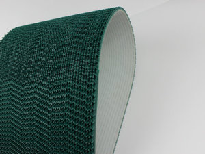 Banda Transportadora de PVC para Empaque de Alimentos y Mariscos, Elevación OEM, 3000 mm, 5.0 mm de Espesor, Marca Unibelt - Product Image 6