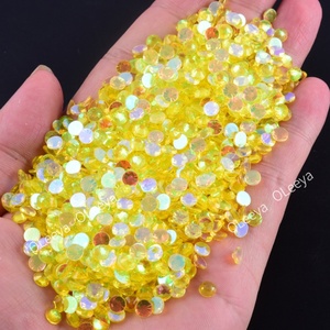 Oleeya – Strass en vrac de haute qualité A3, cristaux plats Aurora transparents pour accessoires de nail art DIY - Product Image 4
