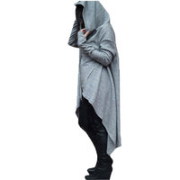 Sweat-shirt à manches longues pour femmes, imprimé Faith, ample, décontracté, ourlet irrégulier, sweat-shirt Long, robe pour femmes