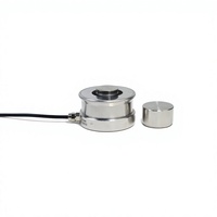 Load Cell Cincin Torsi 1-470T Sensor Gaya Rentang Besar Tugas Berat Perlindungan Beban Berlebih 120% untuk Pengujian Tiang dan Penimbangan Jembatan