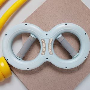 Dispositivo Portatile a Forma di 8 in Materiale ABS per Allenamento della Velocità del Braccio Attrezzatura Fitness per Casa Impugnature per Rafforzamento del Polso Leggere - Product Image 2