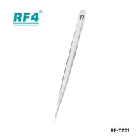 RF4 RF-TZ01 Nouvelles pinces ultra-précises pour la réparation de téléphones mobiles, fil volant, pinces ultra-précises et ultra-stabiles