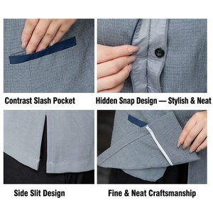 Uniforme <span class=keywords><strong>de</strong></span> <span class=keywords><strong>Limpieza</strong></span> Transpirable <span class=keywords><strong>de</strong></span> Poliéster <span class=keywords><strong>para</strong></span> Servicios <span class=keywords><strong>de</strong></span> <span class=keywords><strong>Limpieza</strong></span> Comercial, Contratistas, Administración <span class=keywords><strong>de</strong></span> Oficinas e Instalaciones - Product Image 6