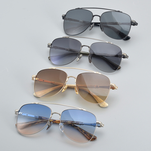 Солнцезащитные очки унисекс в стиле ретро - Product Image 2