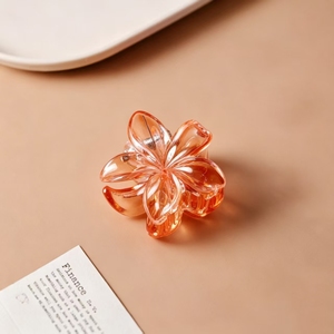 Popular Niche Design <b>Sweet</b> Colorful Cute Small Frangipani Hairpins Light Luxury Style Girl's Hairpin Wholesale Party Jewelry - Product Image 3