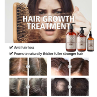 Huile de Croissance Capillaire au Kératine Sérum Brillance Soin Cheveux Traitement Réparateur Fortifiant Biologique Marque Privée OEM
