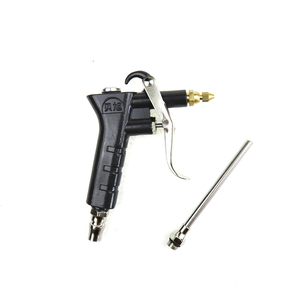 Pistolet à air comprimé Beixu CCQ42, outil de nettoyage pneumatique, buse en plastique + acier, jaune, OEM personnalisable pour l'entretien industriel - Product Image 3