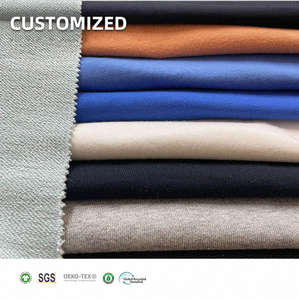 Stock <span class=keywords><strong>Lot</strong></span> poids lourd 300-350GSM 100% coton tissu éponge français pour sweats à capuche sweat-shirt - Product Image 1