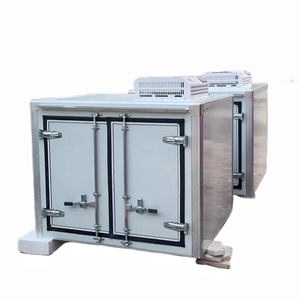 Camion frigorifique électrique motorisé de haute qualité, type carrosserie ouverte, pour le transport de marchandises, certifié CEE - Product Image 4