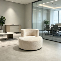 Le fauteuil de relaxation à compression sous vide pour une personne est conçu pour une utilisation dans les bureaux à domicile.