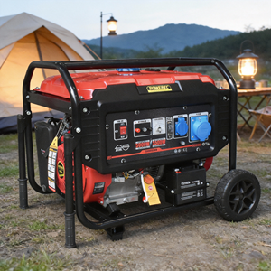 Wholesale Price 8KW Single Phase AC <b>Gasoline</b> <b>Generator</b> Full Copper Alternator AVR 25L Cylinder Portable - Product Image 4