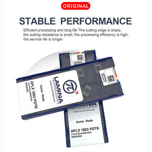 APLX1003 PDTR Insert en carbure de tungstène personnalisé Inserts de tournage pour outils de tour CNC - Product Image 3