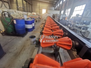 Hanvy Multiplex Machines Ketting Type Log Cut Zaag - Product Image 5