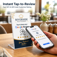 Carte de commentaires RFID NFC SIKA, mini-étiquette PVC étanche, support de table, plaque de commentaires pour comptoir de restaurant