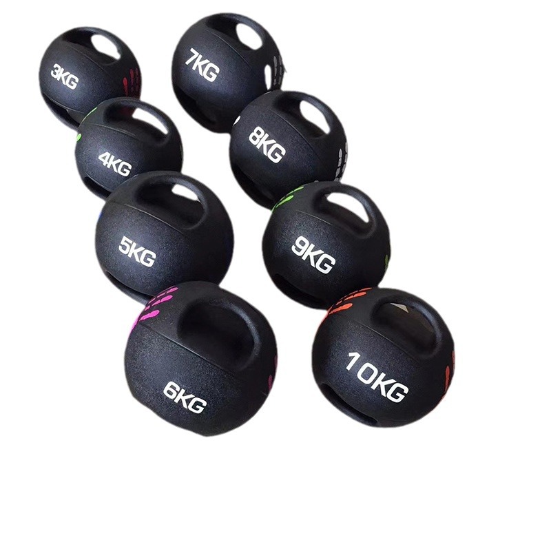 Medicine Ball Rebounder Adjustable Height with Steel Frame