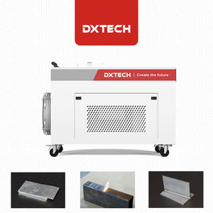 ราคาขายส่ง เครื่องเชื่อมเลเซอร์ไฟเบอร์แบบพกพา 1500w สำหรับทำความสะอาดและตัดโลหะ 4 in 1 3000W - Product Image 1