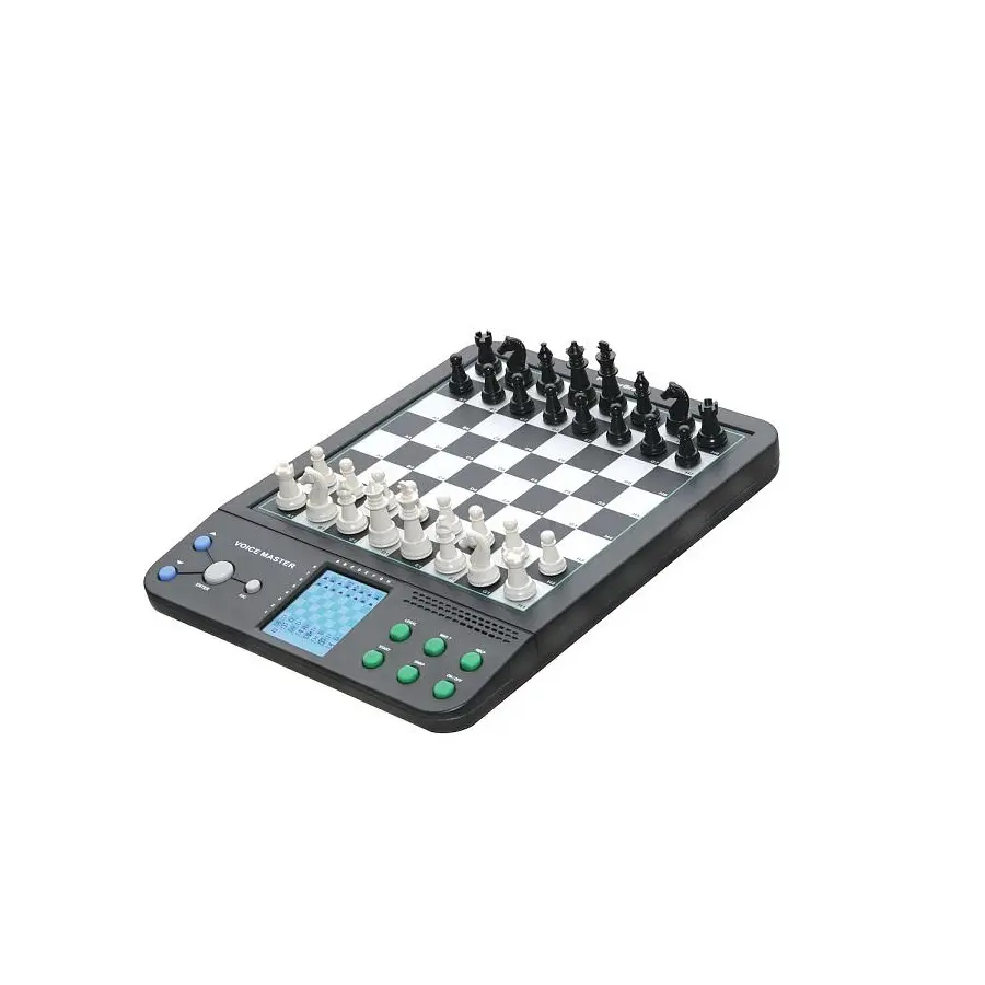 Plateau électronique d'échecs pour débutant, jeu d'échecs magnétique, en allemagne et anglais, programme d'enseignement automatique