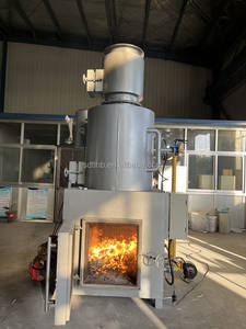 Peralatan Pembakaran Jenazah Hewan Peliharaan Tanpa Asap dan Tanpa Bau yang Efisien Tinggi, Insinerator Krematorium Hewan - Product Image 4