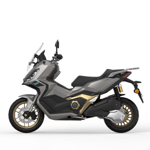 Motocicleta Eléctrica de 13KW de Alta Potencia, 72V, 100Ah, 210km de Autonomía, Frenos de Disco Hidráulicos Delanteros y Traseros, Neumáticos Anchos - Product Image 1