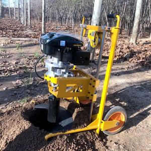 Vendite calde 199cc benzina Post Hole Digger Ground Grill Garden Farmer Tool benzina Earth coclea - Product Image 3