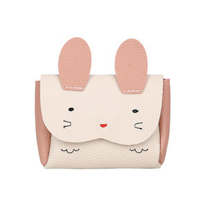 Borsa a tracolla carina per ragazze 2025 nuovo Design per bambini e neonati cartoni animati Bunny borse Messenger a tracolla coniglio portafoglio per bambini - Product Image 2