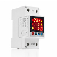 Régulateur de protection numérique réglable pour tension et courant KP2-VAKWH, protecteur intelligent multifonctionnel