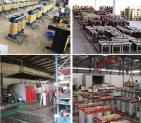 Transformateur sec de type MV&HV à résine époxy haute tension SCB10-1250KVA 10KV 35KV 50KVA Équipement électrique complet 90%