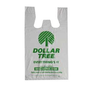 Eco Choice Customizable Printed Logo Biodegradable PE Plastic T-Shirt <b>Packaging</b> <b>Bag</b> for Supermarket Promotion Exhibition Use - Product Image 3
