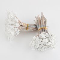 15CM JST SM 3 Broches Plug Mâle et Femelle Fil Connecteur Fil Connecteur Câble Pigtail Plug pour LED Bande Lumière Bande Lampe Lampe