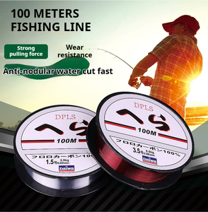 Lmaide - Línea de Buceo Ecológica y Ligera de 100 Metros, <span class=keywords><strong>Monofilamento</strong></span> de Nailon, Línea de Hundimiento de 0.12-0.45 mm de Diámetro, Ideal para Pesca - Product Image 5