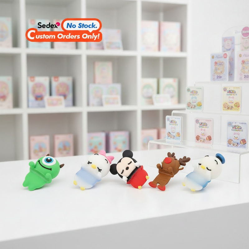 Custom Eco friendly Cartoon Toy Movable