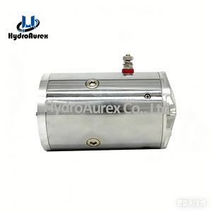Motor hidráulico Chrome Lowrider, motor de CC de alta resistencia para plataforma elevadora automotriz con configuración de alto torque para saltos y movimientos. - Product Image 3