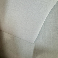 Entoilage Usine Musulman Arabe Robe Entoilage Un Côté Fusible Thobe Entoilage Tissu