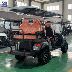 Voiture de <span class=keywords><strong>golf</strong></span> électrique, chariots de <span class=keywords><strong>golf</strong></span> à batterie, voiture de <span class=keywords><strong>golf</strong></span> 6 places, buggy tout-terrain - Product Image 4