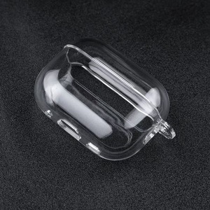 Étui transparent rigide pour écouteurs TWS PC avec trou de crochet pour Airpods <span class=keywords><strong>3</strong></span> - Product Image 1