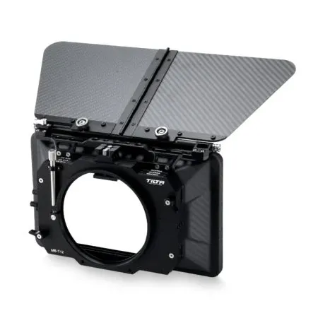 Tilta 4*5.65 Carbon Fiber Matte Box (Clamp-On) met Enkele Back Ondersteuning 4X5.65 Filters Voor Standaard Formaat Cinema Lenzen