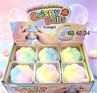 Cube Squishy Kawaii en Maltose à Remontée Lente, Jouet Anti-Stress à Presser, Fidget, Cadeau de Fête pour Enfants et Adultes, Vente en Gros
