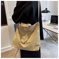 Sacs à bandoulière en toile imprimés personnalisés, sacs de camping robustes, sacs d'épicerie avec logo imprimé sur mesure