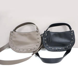 Sac personnalisé de haute qualité 2026 Sac à bandoulière de créateur de mode Rivets Sac <span class=keywords><strong>selle</strong></span> en cuir PU Sacs à bandoulière pour femmes Luxe - Product Image 2
