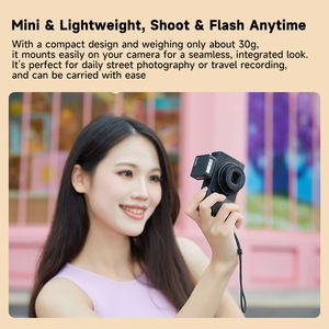 Godox ไฟแฟลชสำหรับ IM20/IM22/IM30M, ไฟแฟลชมินิรีโทรสำหรับ <span class=keywords><strong>Ricoh</strong></span> <span class=keywords><strong>GR3</strong></span>/ ZV1/Fujifilm // mirrorless - Product Image 4