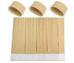 Cintas de Papel Kraft Premium para Dinero, Autoadhesivas, para Gestión de Efectivo en Comercios, Bancos y Negocios - Product Image 1