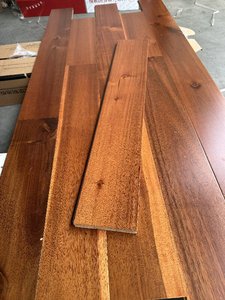 Parquet en bois <span class=keywords><strong>massif</strong></span> d'<span class=keywords><strong>acacia</strong></span> imperméable pour intérieur, planches de bois pour maison et entrepôt - Product Image 5