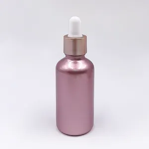 도매 10ml 30ml 50ml 유리 dropper 병 상자 앰버 에센셜 오일 병 유리 dropper 1oz 팅크 병