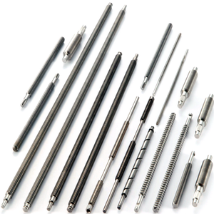 Kích thước chính xác CNC chuyển song song nhôm SS304 chốt Pin - Product Image 6