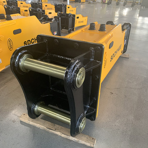 Máquinas de construção Escavadeira Martelo Concreto Hidráulico Rock <span class=keywords><strong>Breaker</strong></span> para PC210 R210 EC210 EX210 SY215 - Product Image 2