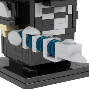 MOC briques MOC7390 <span class=keywords><strong>207</strong></span> pièces Shen Gong léopard Juguetes enfants bricolage blocs de construction éducatifs Anime enfants jouets - Product Image 5